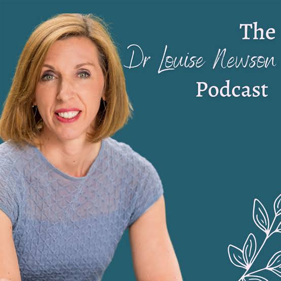 Dr Louise Newson Podcast feature