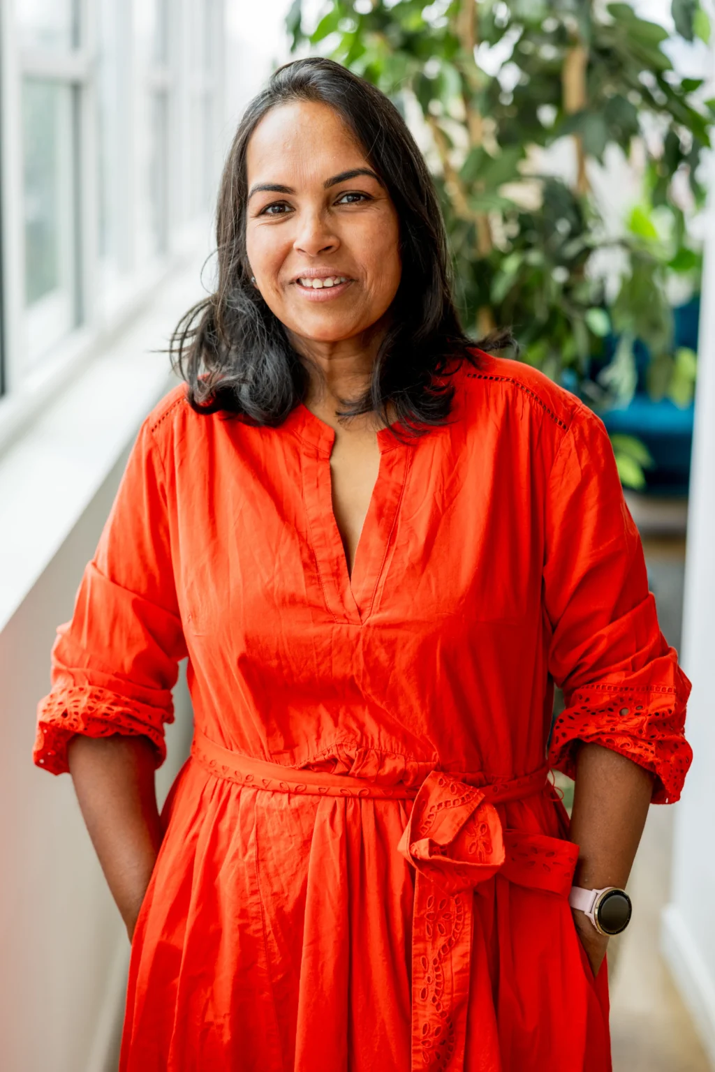 Portrait of Dr Nadira Awal, BMS Menopause Specialist